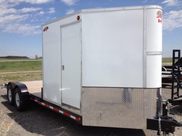 CJay 22ft (Construction Combo Trailer 2-7000 Axles)