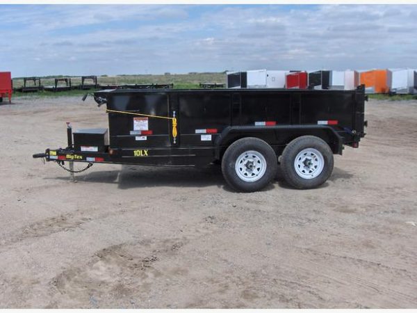 Big Tex Dump 7×12 with double doors