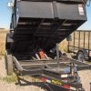 Big Tex Dump 7×12 with double doors - Image 4